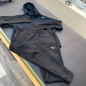 Puma 2 piece hoodie sweatshirt street casual.